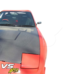VSaero FRP VERT RIG Wide Body Fenders (front) 35mm for Nissan 240SX 1989-1994 > 3dr image - 3