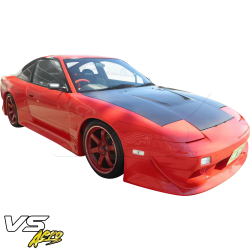 VSaero FRP VERT RIG Wide Body Fenders (front) 35mm for Nissan 240SX 1989-1994 > 3dr image - 4