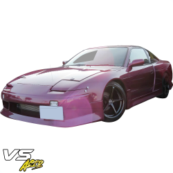 VSaero FRP VERT RIG Wide Body Fenders (front) 35mm for Nissan 240SX 1989-1994 > 3dr image - 5