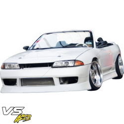 VSaero FRP MSPO R32 Wide Body 30mm Conversion Fenders (front) for Nissan 240SX 1989-1994 > 2/3dr image - 25