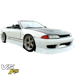 VSaero FRP MSPO R32 Wide Body 30mm Conversion Fenders (front) for Nissan 240SX 1989-1994 > 2/3dr image - 26