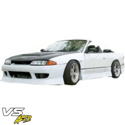 VSaero FRP MSPO R32 Wide Body 30mm Conversion Fenders (front) for Nissan 240SX 1989-1994 > 2/3dr image - 27