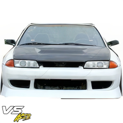 VSaero FRP MSPO R32 Wide Body 30mm Conversion Fenders (front) for Nissan 240SX 1989-1994 > 2/3dr image - 30