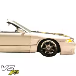 FRP MSPO R32 Wide Body 30mm Conversion Fenders (front) > Nissan 240SX 1989-1994 > 2/3dr image - 31