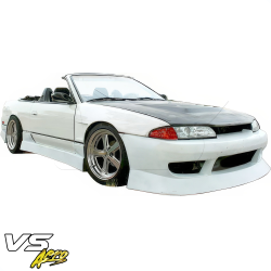 VSaero FRP MSPO R32 Wide Body 30mm Conversion Fenders (front) for Nissan 240SX 1989-1994 > 2/3dr image - 32