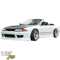 VSaero FRP MSPO R32 Wide Body 30mm Conversion Fenders (front) for Nissan 240SX 1989-1994 > 2/3dr image - 33