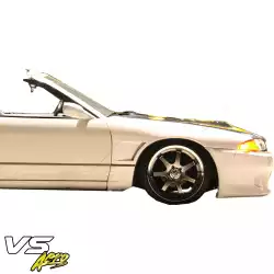 FRP MSPO R32 Wide Body 30mm Conversion Fenders (front) > Nissan 240SX 1989-1994 > 2/3dr image - 34