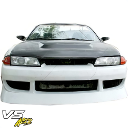 VSaero FRP MSPO R32 Wide Body 30mm Conversion Fenders (front) for Nissan 240SX 1989-1994 > 2/3dr image - 38