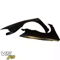 FRP MSPO R32 Wide Body 30mm Conversion Fenders (front) > Nissan 240SX 1989-1994 > 2/3dr image - 3