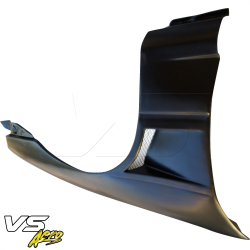 VSaero FRP MSPO R32 Wide Body 30mm Conversion Fenders (front) for Nissan 240SX 1989-1994 > 2/3dr image - 5