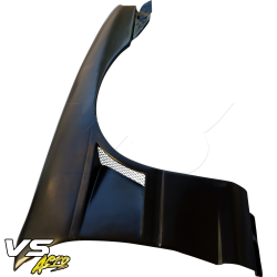 VSaero FRP MSPO R32 Wide Body 30mm Conversion Fenders (front) for Nissan 240SX 1989-1994 > 2/3dr image - 7