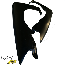 VSaero FRP MSPO R32 Wide Body 30mm Conversion Fenders (front) for Nissan 240SX 1989-1994 > 2/3dr image - 8