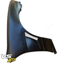 VSaero FRP MSPO R32 Wide Body 30mm Conversion Fenders (front) for Nissan 240SX 1989-1994 > 2/3dr image - 9