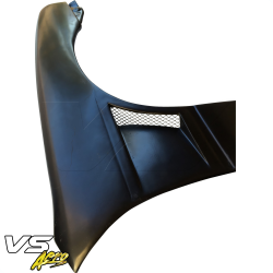 VSaero FRP MSPO R32 Wide Body 30mm Conversion Fenders (front) for Nissan 240SX 1989-1994 > 2/3dr image - 14