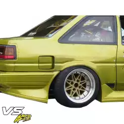 FRP ORI Wide Body Fenders (rear) 40mm > Toyota Corolla (AE86) 1984-1987 > 2dr Coupe image - 23