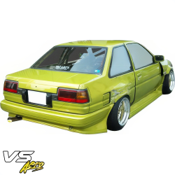VSaero FRP ORI Wide Body Fenders (rear) 40mm for Toyota Corolla (AE86) 1984-1987 > 2dr Coupe image - 24