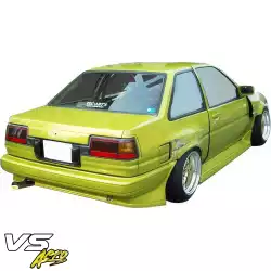 FRP ORI Wide Body Fenders (rear) 40mm > Toyota Corolla (AE86) 1984-1987 > 2dr Coupe image - 24