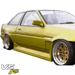 FRP ORI Wide Body Fenders (rear) 40mm > Toyota Corolla (AE86) 1984-1987 > 2dr Coupe image - 25