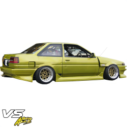 VSaero FRP ORI Wide Body Fenders (rear) 40mm for Toyota Corolla (AE86) 1984-1987 > 2dr Coupe image - 26