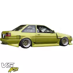 FRP ORI Wide Body Fenders (rear) 40mm > Toyota Corolla (AE86) 1984-1987 > 2dr Coupe image - 26