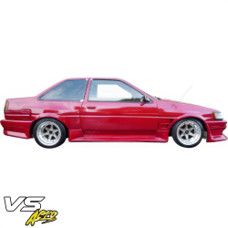 VSaero FRP ORI Wide Body Fenders (rear) 40mm for Toyota Corolla (AE86) 1984-1987 > 2dr Coupe image - 28