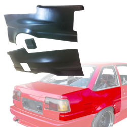 VSaero FRP ORI Wide Body Fenders (rear) 40mm for Toyota Corolla (AE86) 1984-1987 > 2dr Coupe image - 1