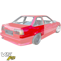 VSaero FRP ORI Wide Body Fenders (rear) 40mm for Toyota Corolla (AE86) 1984-1987 > 2dr Coupe image - 2