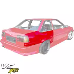 FRP ORI Wide Body Fenders (rear) 40mm > Toyota Corolla (AE86) 1984-1987 > 2dr Coupe image - 2