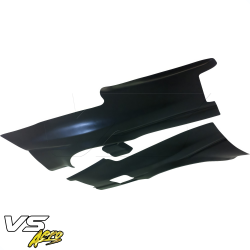 VSaero FRP ORI Wide Body Fenders (rear) 40mm for Toyota Corolla (AE86) 1984-1987 > 2dr Coupe image - 5
