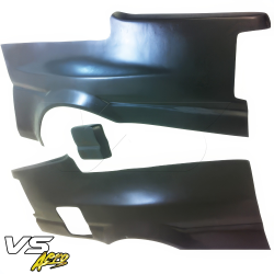 VSaero FRP ORI Wide Body Fenders (rear) 40mm for Toyota Corolla (AE86) 1984-1987 > 2dr Coupe image - 7