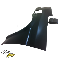 VSaero FRP ORI Wide Body Fenders (rear) 40mm for Toyota Corolla (AE86) 1984-1987 > 2dr Coupe image - 8