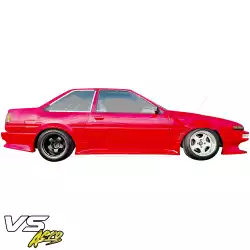 FRP ORI Wide Body Fenders (rear) 40mm > Toyota Corolla (AE86) 1984-1987 > 2dr Coupe image - 14