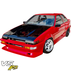 VSaero FRP ORI Wide Body Fenders (rear) 40mm for Toyota Corolla (AE86) 1984-1987 > 2dr Coupe image - 19