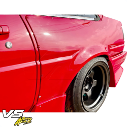 VSaero FRP ORI Wide Body Fenders (rear) 40mm for Toyota Corolla (AE86) 1984-1987 > 2dr Coupe image - 20