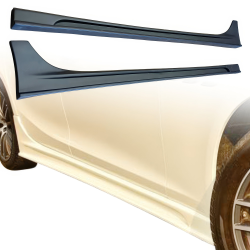 VSaero FRP AS Side Skirts for Maserati Ghibli 2013-2017 image - 13