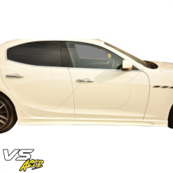 VSaero FRP AS Side Skirts for Maserati Ghibli 2013-2017 image - 16