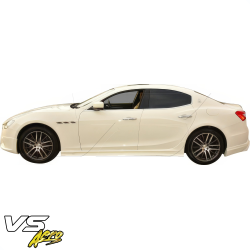 VSaero FRP AS Side Skirts for Maserati Ghibli 2013-2017 image - 17
