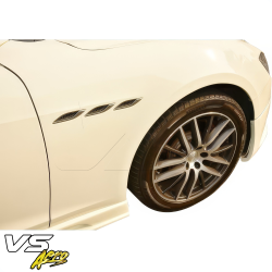 VSaero FRP AS Side Skirts for Maserati Ghibli 2013-2017 image - 19