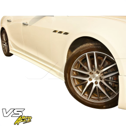 VSaero FRP AS Side Skirts for Maserati Ghibli 2013-2017 image - 21