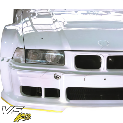 VSaero FRP RIEG DTM Wide Body Fenders (front) 50mm for BMW 318i 325i (E36) 1992-1998 > 2dr Coupe image - 15