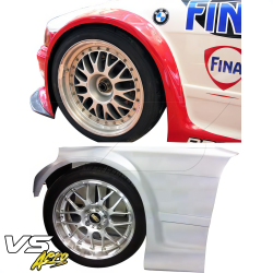 VSaero FRP RIEG DTM Wide Body Fenders (front) 50mm for BMW 318i 325i (E36) 1992-1998 > 2dr Coupe image - 16