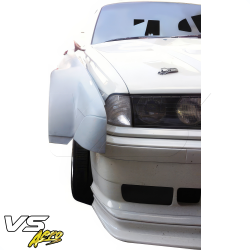 VSaero FRP RIEG DTM Wide Body Fenders (front) 50mm for BMW 318i 325i (E36) 1992-1998 > 2dr Coupe image - 17
