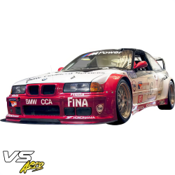 VSaero FRP RIEG DTM Wide Body Fenders (front) 50mm for BMW 318i 325i (E36) 1992-1998 > 2dr Coupe image - 18