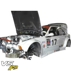 VSaero FRP RIEG DTM Wide Body Fenders (front) 50mm for BMW 318i 325i (E36) 1992-1998 > 2dr Coupe image - 19