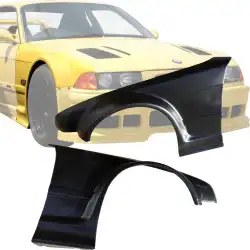 FRP RIEG DTM Wide Body Fenders (front) 50mm > BMW 318i 325i (E36) 1992-1998 > 2dr Coupe image - 1