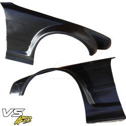 VSaero FRP RIEG DTM Wide Body Fenders (front) 50mm for BMW 318i 325i (E36) 1992-1998 > 2dr Coupe image - 2