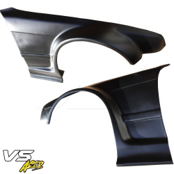 VSaero FRP RIEG DTM Wide Body Fenders (front) 50mm for BMW 318i 325i (E36) 1992-1998 > 2dr Coupe image - 10