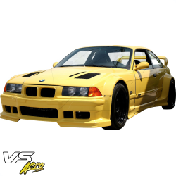 VSaero FRP RIEG DTM Wide Body Fenders (front) 50mm for BMW 318i 325i (E36) 1992-1998 > 2dr Coupe image - 11