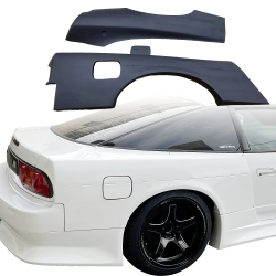 VSaero FRP VERT RIG Wide Body Fenders (rear) 35mm for Nissan 240SX 1989-1994 > 3dr image - 18
