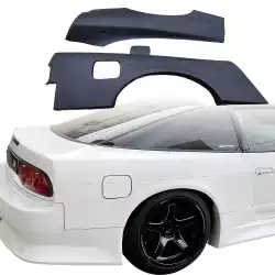 FRP VERT RIG Wide Body Fenders (rear) 35mm > Nissan 240SX 1989-1994 > 3dr image - 18